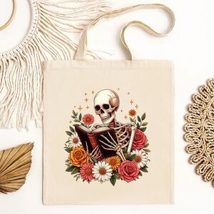 Read Till Death Tote Bag